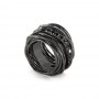Rubinia Filodellavita Rock 22 Fili In Argento Brunito E Diamanti Black