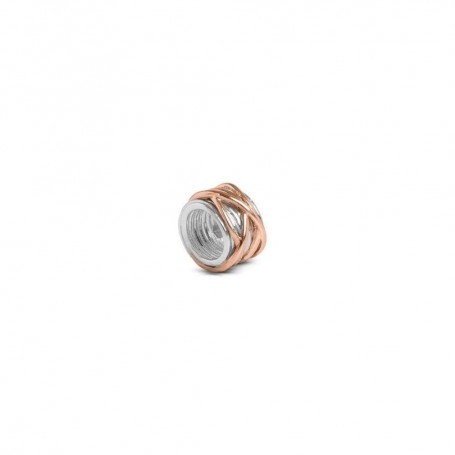 Rubinia Filodellavita Mini 13 fili in Oro Rosa 9 kt E Argento