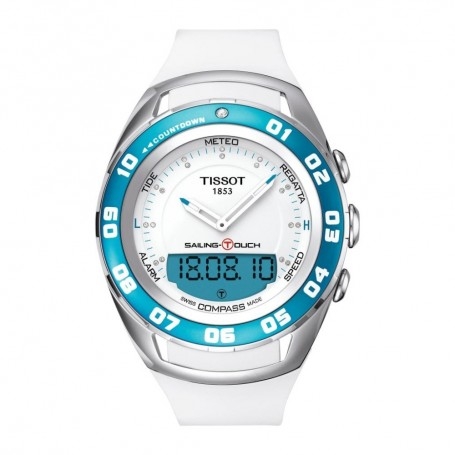 Tissot Sailing Touch Diamonds