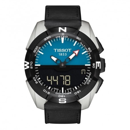 T-Touch Expert Solar Perpetual Alarm World Time Chronograph