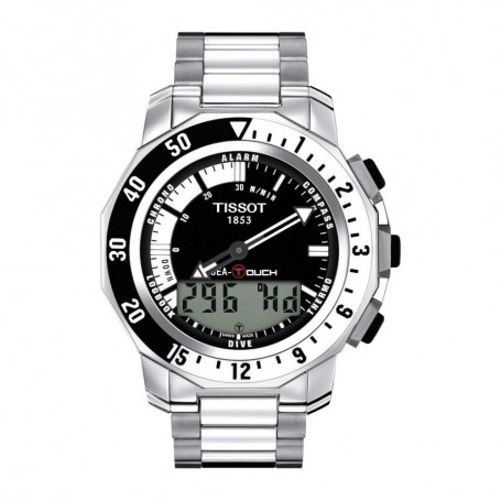 Tissot Sea-Touch Meters Rubber