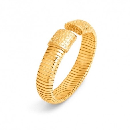Giovanni Raspini Bracciale Tubogas Croco Medio