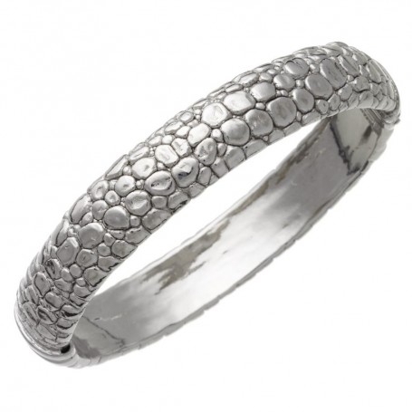 Giovanni Raspini Bangle Croco