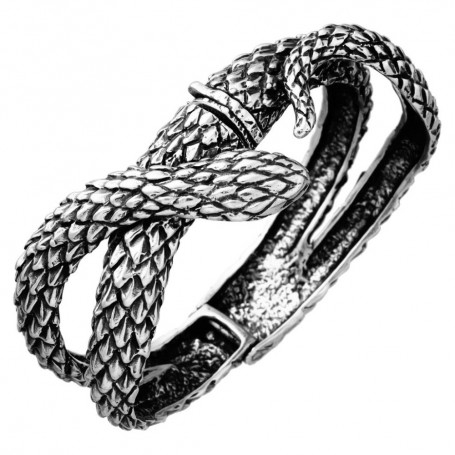 Giovanni Raspini Bangle Serpente