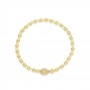 Bracciale Nanis "IVY" Slim In Oro E Diamanti