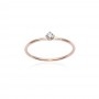 Burato Gioielli Anello White Solitaire L