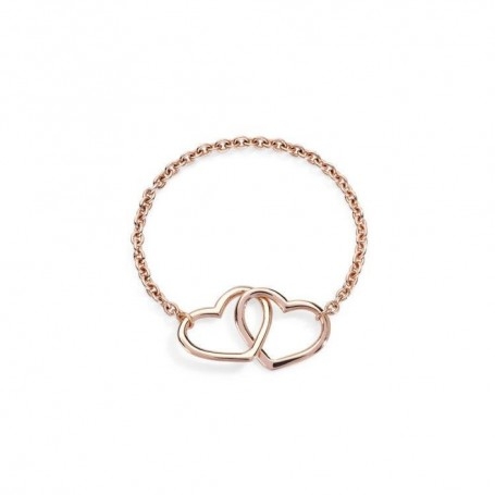 Burato Gioielli Anelli Soft Two Hearts