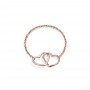 Burato Gioielli Anelli Soft Two Hearts