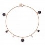 Burato Gioielli Bracciale Chocolate Multi Paillettes