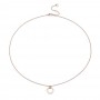 Burato Gioielli Girocolli Amuleto Pink Gold S