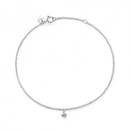 Burato Gioielli Bracciale White Solitaire White M