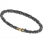 Zancan Bracciale Total Black