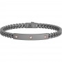 Zancan Bracciale Eternity In Titanio
