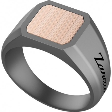 Zancan Anello Eternity In Titanio