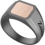 Zancan Anello Eternity In Titanio