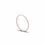 Rubinia Anello Filodamore in Oro Rosa 9kt