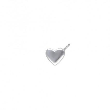 Rubinia Sigillo Cuore 10mm In Argento