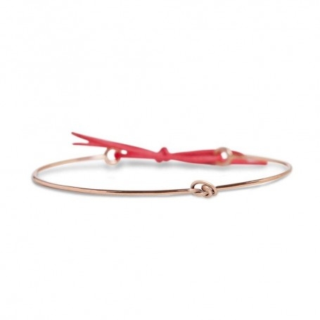 Rubinia Bracciale Filodamore Con Nodino