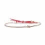 Rubinia Bracciale Filodamore Con Nodino