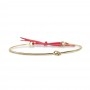Rubinia Bracciale Filodamore Con Nodino