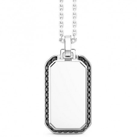 Zancan Collana Targhetta
