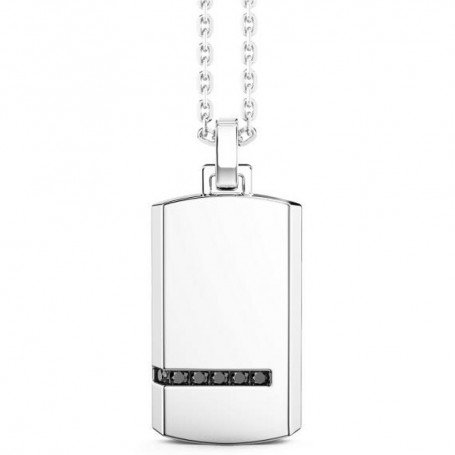 Zancan Collana Targhetta