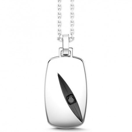 Zancan Collana Targhetta