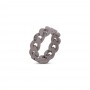 Anello ManoJ In Titanio Groumette