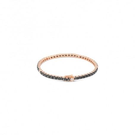 Bracciale Tennis ManoJ In Oro e Diamanti