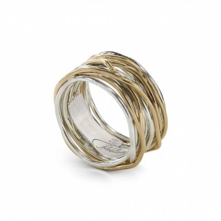 Rubinia Filodellavita Classic 13 Fili In Oro Giallo 9kt E Argento
