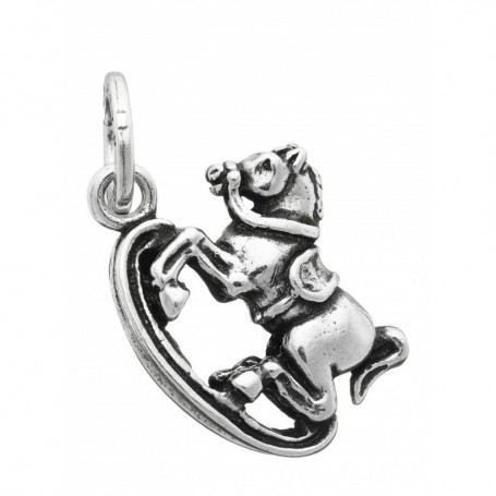 Giovanni Raspini Charm Cavallo a Dondolo