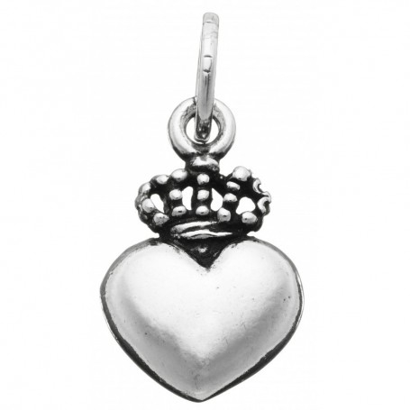 Giovanni raspini Charm cuore con Corona
