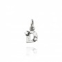 Charm  Giovanni Raspini Lettera D Con Stelle Argento