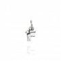 Charm Giovanni Raspini Lettera F Con Stelle Argento