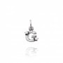 Charm Giovanni Raspini Lettera G Con Stelle Argento