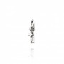 Charm Giovanni Raspini Lettera I Con Stelle Argento