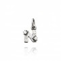 Charm Giovanni Raspini Lettera N Con Stelle Argento