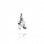 Charm Giovanni Raspini Lettera R Con Stelle Argento