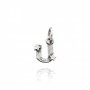 Charm Giovanni Raspini Lettera U Con Stelle Argento