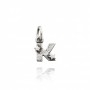 Charm Giovanni Raspini Lettera K Con Stelle Argento