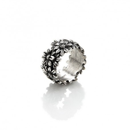 Anello Fascia Giovanni Raspini Margherite
