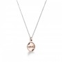 Charm Giovanni Raspini Cuore Mimosa Argento