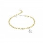 Bracciale le BeBè Maschietto oro bianco e giallo