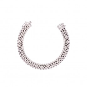 Bracciale Fope Oro Bianco Bracciale Fope Oro Bianco