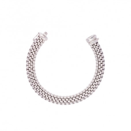 Bracciale Fope Oro Bianco