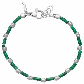 Giovanni Raspini Bracciale Uomo Tango Malachite Giovanni Raspini Bracciale Uomo Tango Malachite