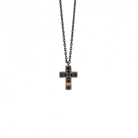 Collana ManoJ In Titanio