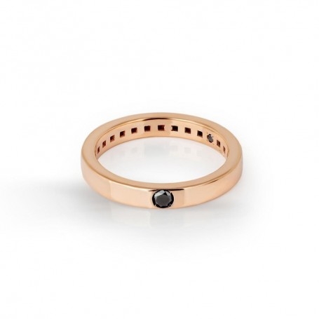Anello ManoJ Da Uomo Solitario