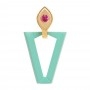 Valentina Ferragni Mono orecchino UALI MINT