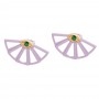 Orecchini Valentina Ferragni Donna Ginevra Lilac